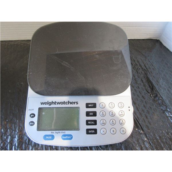 WEIGHT WATCHERS FOOD SCALE