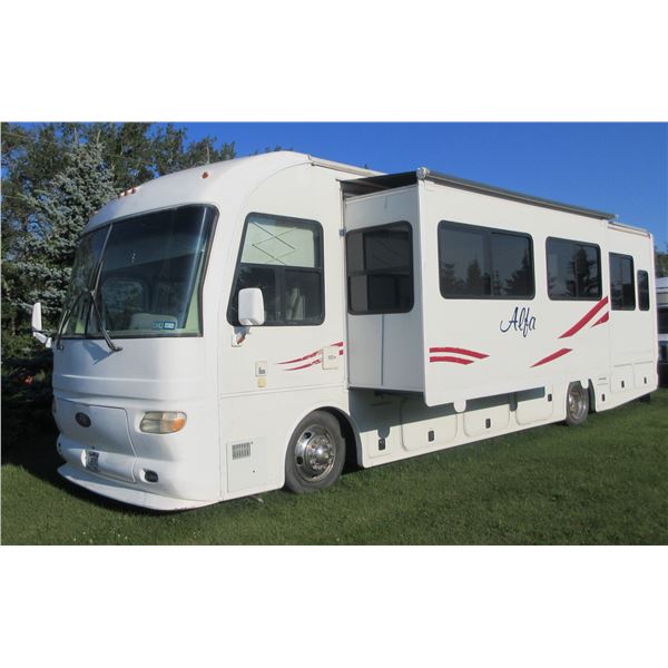 2006 ALPHA SEE-YA FOUNDER EDITION MOTORHOME