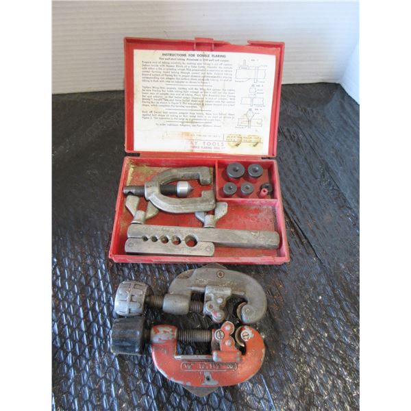 GRAY DOUBLE FLARING NO. 1 & 2 PIPE CLAMPS