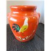 Image 1 : ROOSTER CROCK STYLE VASE