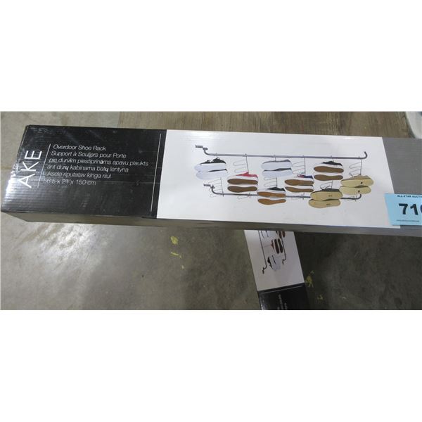 OVER THE DOOR SHOE RACK (APPROX. 56L X 21W X 150H CM)