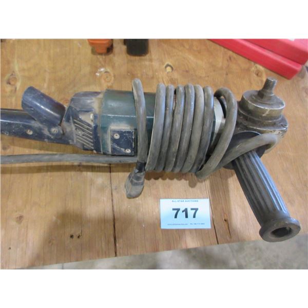 METABO 7" ANGLE GRINDER