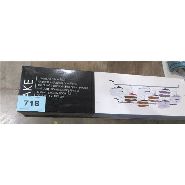 OVER THE DOOR SHOE RACK (APPROX. 56L X 21W X 150H CM)