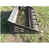 Image 3 : SKID STEER HEAVY DUTY ROCK BUCKET C/W DIGGING TEETH