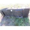 Image 4 : SKID STEER HEAVY DUTY ROCK BUCKET C/W DIGGING TEETH