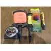 Image 1 : MARKING STRING, PENCILS, STANLEY 25' TAPE MEASURE, KLEIN TOOLS VOLTAGE TESTER
