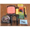 Image 2 : MARKING STRING, PENCILS, STANLEY 25' TAPE MEASURE, KLEIN TOOLS VOLTAGE TESTER