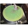 Image 7 : COLLECTABLE:  EDISON RECORD PLAYER, NEEDLES, & EDISON THICK RECORDS