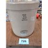 Image 4 : ANTIQUE:  MEDALTA 3 GALLON CROCK