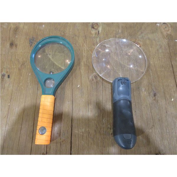 2 - MAGNIFYING GLASSES