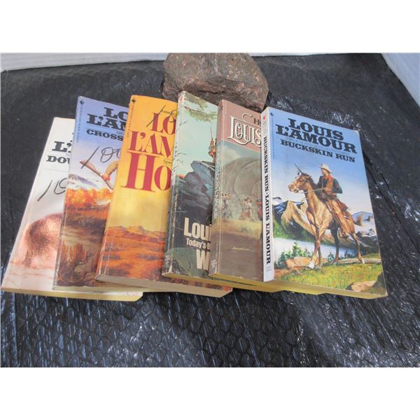 6 - LOUIS L'AMOUR BOOKS