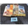 Image 8 : 6 - LOUIS L'AMOUR BOOKS