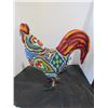 Image 2 : BEADED ROOSTER (WAX) (APPROX. 18"H)
