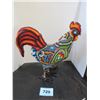 Image 3 : BEADED ROOSTER (WAX) (APPROX. 18"H)
