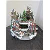 Image 2 : ANIMATED CHRISTMAS VILLAGE & CORD