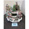 Image 3 : ANIMATED CHRISTMAS VILLAGE & CORD