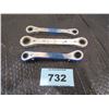 Image 4 : 3 - 12 PT SAE RATCHET WRENCHES  (1 - PROTO)