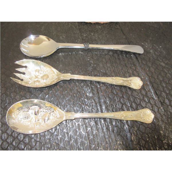 2 - SALAD SERVING SETS