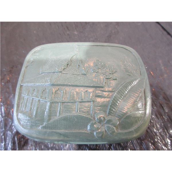 COLLECTABLE:  MUSIC BOXES OF THE WORLD "SHALL WE DANCE" (APPROX. 4" X 3")