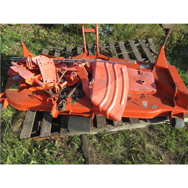 KUBOTA 76" FINISHING MOWER