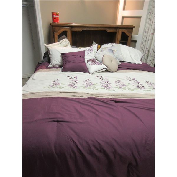 4 PIECE OAK BEDROOM SUITE