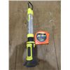 Image 1 : STANLEY WORK LIGHT, LUFKIN 26' TAPE MEASURE