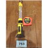 Image 2 : STANLEY WORK LIGHT, LUFKIN 26' TAPE MEASURE