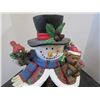 Image 3 : SNOWMAN/TRAIN CHRISTMAS ANIMATED ORNAMENT