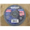 Image 2 : MASTERCRAFT METAL 4 1/2" X 3/32 CUTTING DISCS (APPROX 15)