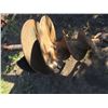 Image 1 : SPIRAL WOOD TREE SPADE AUGER (24" W X 55"H)