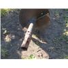 Image 3 : SPIRAL WOOD TREE SPADE AUGER (24" W X 55"H)