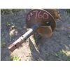 Image 4 : SPIRAL WOOD TREE SPADE AUGER (24" W X 55"H)