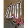 Image 1 : 7 ASSORTED METRIC WRENCHES