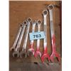 Image 3 : 7 ASSORTED METRIC WRENCHES