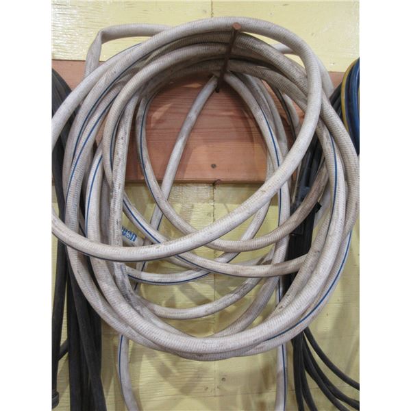 3 - WHITE RV HOSES