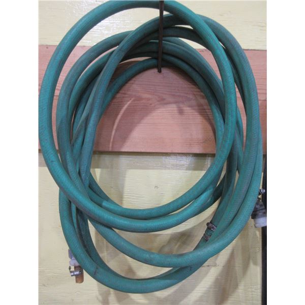 2 - GARDEN HOSES (APPROX. 25' & 50')