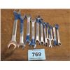 Image 4 : 12 ASSORTED STANDARD WRENCHES