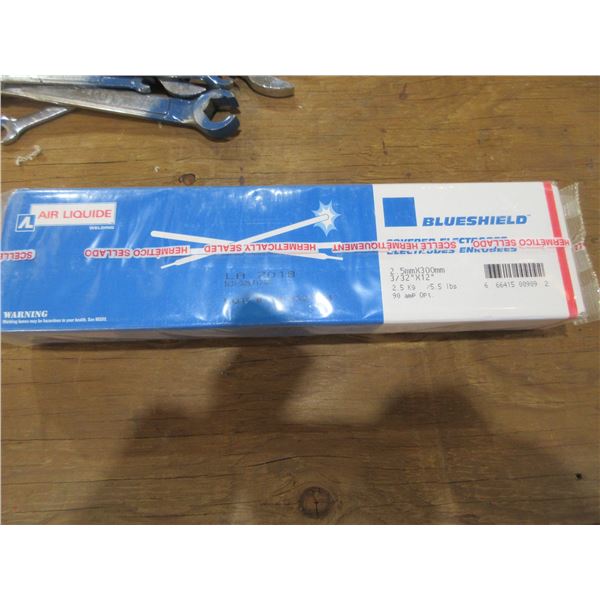 BLUESHIELD LA7018 3/32" WELDING ROD (2.5 KG)