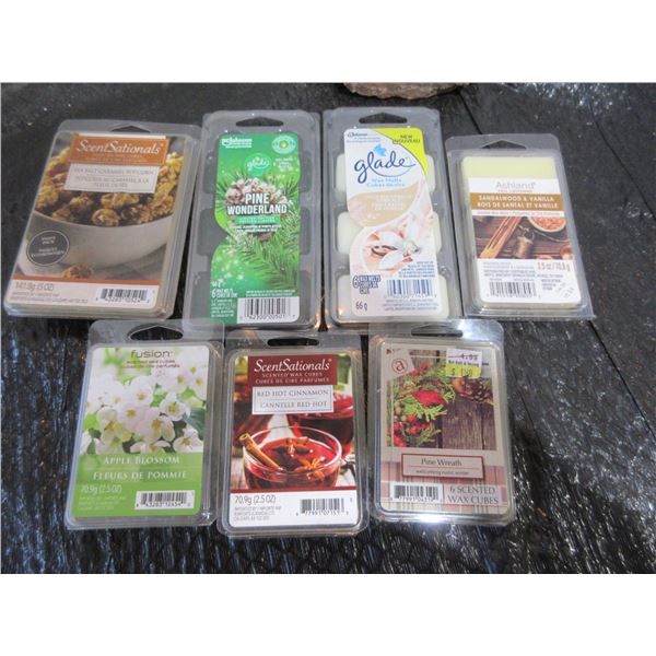 SCENTED WAX MELTS - 7 PACKAGES