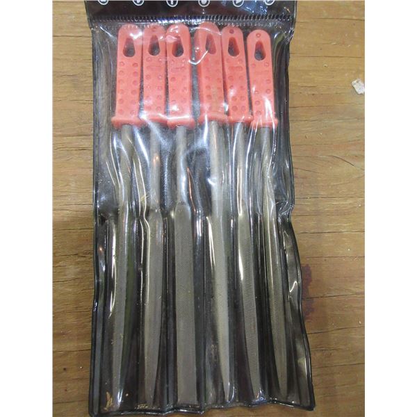 6 PIECE NEEDLE FILE SET