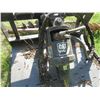 Image 2 : CAT A14B SKID STEER AUGER C/W 7' X 9" & 4' X 9" AUGER BITS