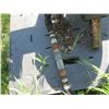 Image 3 : CAT A14B SKID STEER AUGER C/W 7' X 9" & 4' X 9" AUGER BITS