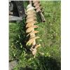 Image 6 : CAT A14B SKID STEER AUGER C/W 7' X 9" & 4' X 9" AUGER BITS