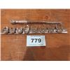 Image 2 : 9 PIECE CROWFOOT WRENCH SET & BAR