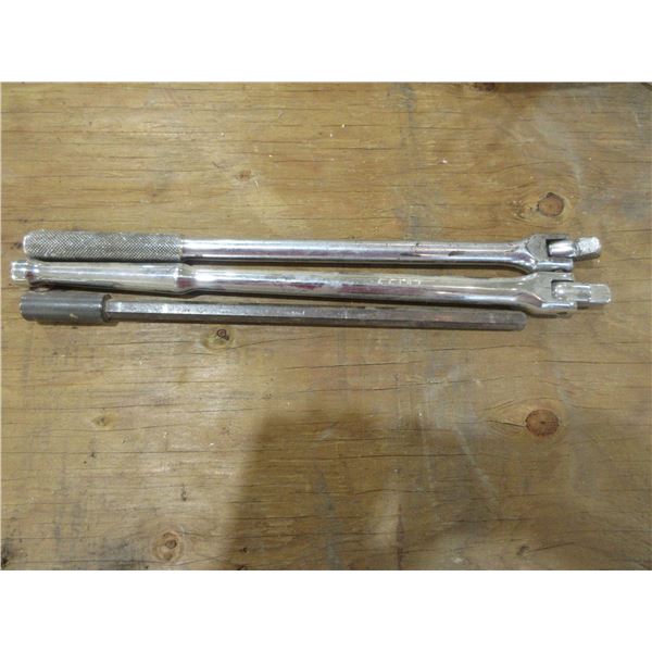 2 - 2" SWIVEL BARS, 1 STRAIGHT BAR (6 PT)