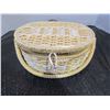 Image 1 : SEWING BASKET & CONTENTS
