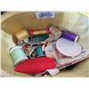 Image 5 : SEWING BASKET & CONTENTS