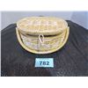 Image 9 : SEWING BASKET & CONTENTS