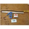 Image 6 : MAGNETIC GRAPPER, SQUARE, LUFKIN 16' TAPE MEASURE