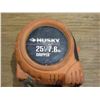 Image 2 : HUSKY 25' TAPE MEASURE, 2 BRUSHES, NAIL PULLER